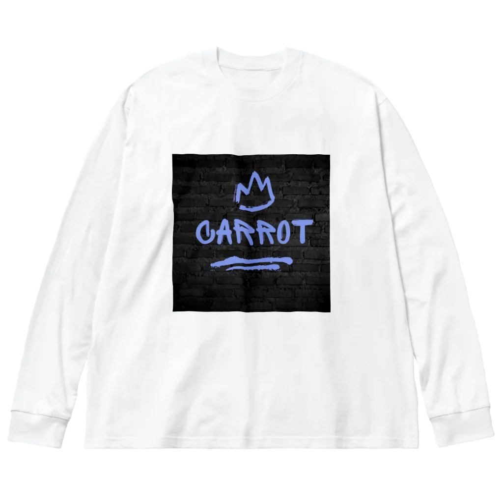 RabbitのCarrot Big Long Sleeve T-Shirt