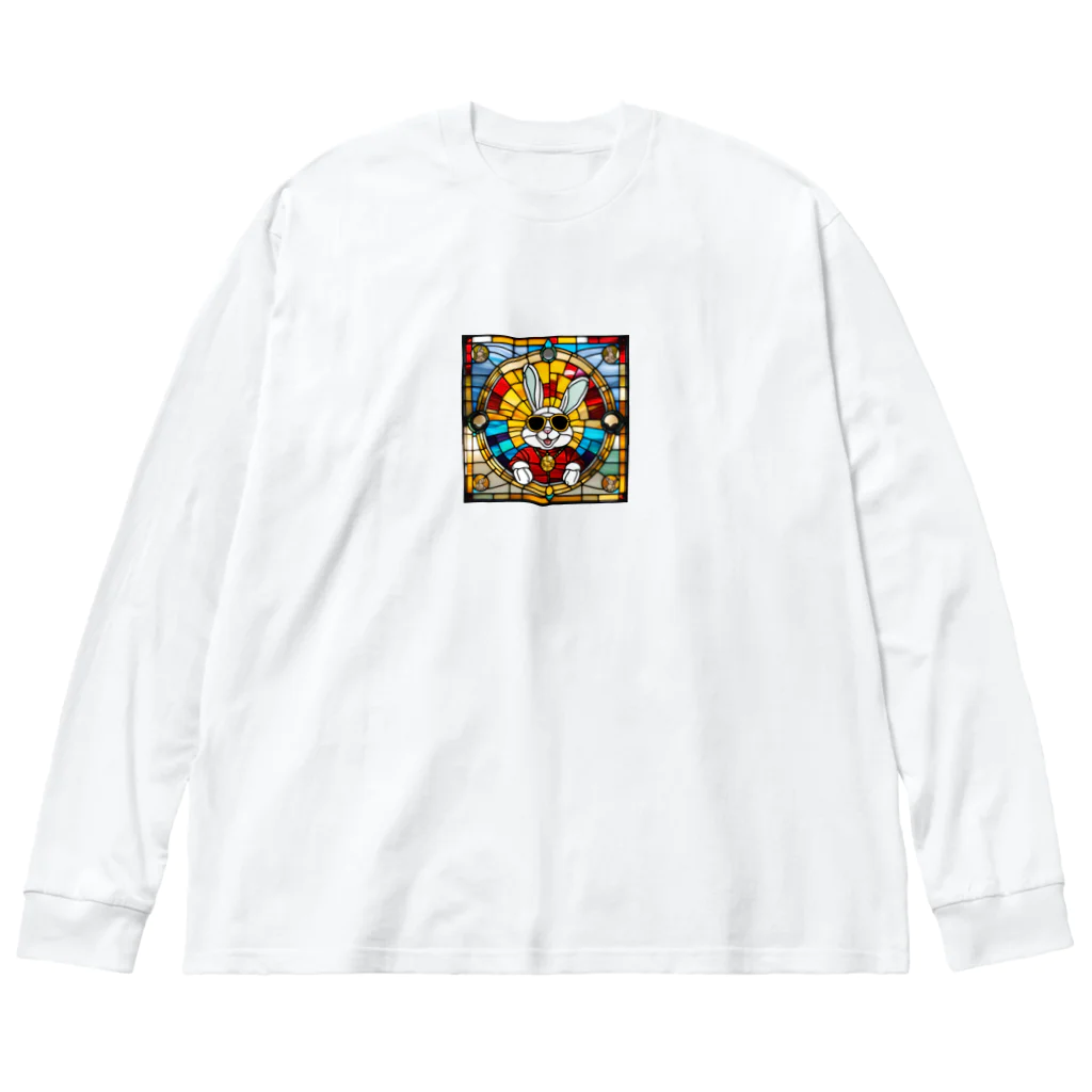 CHOCOLATEAの鮮やかな自信 ビッグシルエットロングスリーブTシャツ