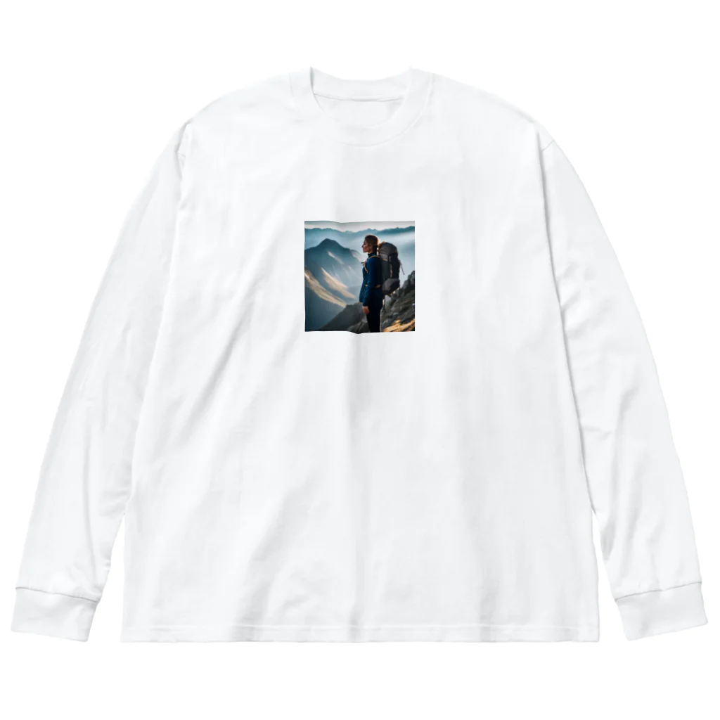 soymilkyのイザベル Big Long Sleeve T-Shirt