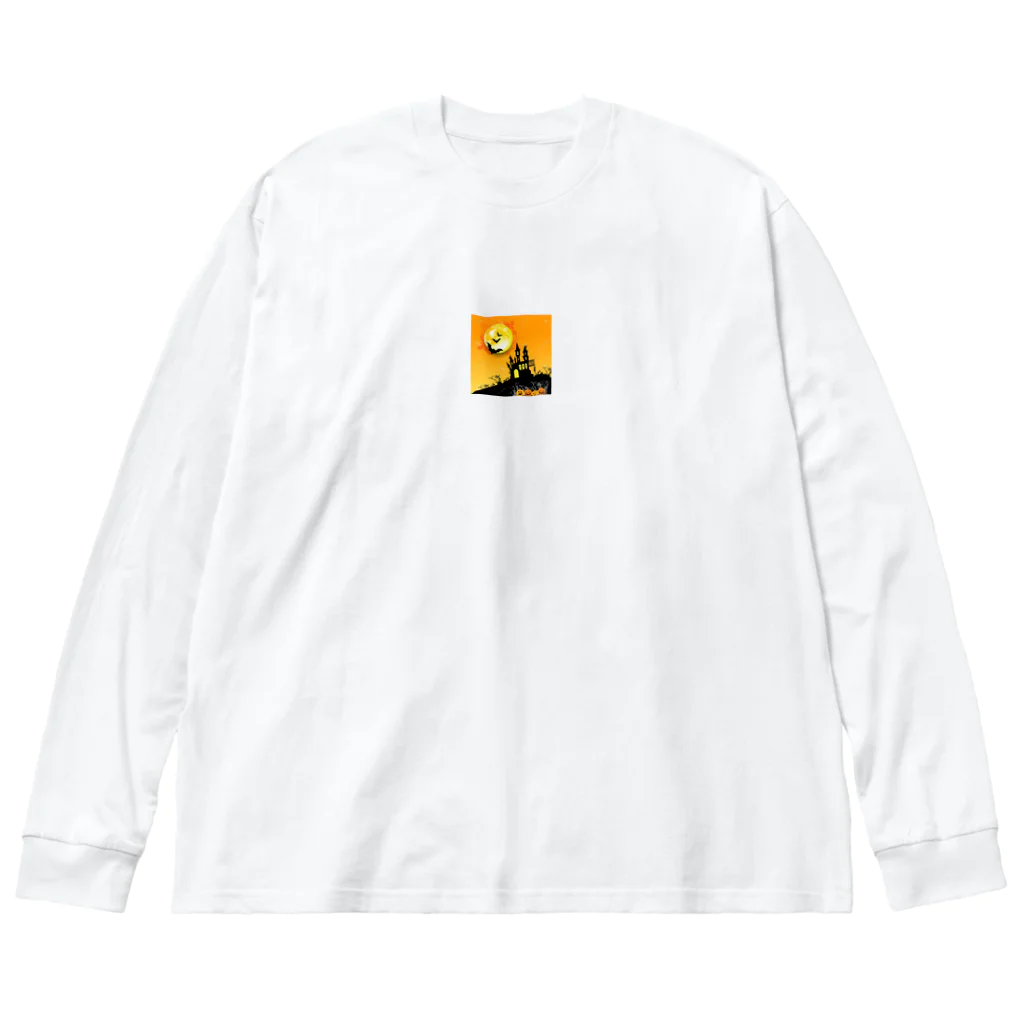 No planのハッピーハロウィン Big Long Sleeve T-Shirt