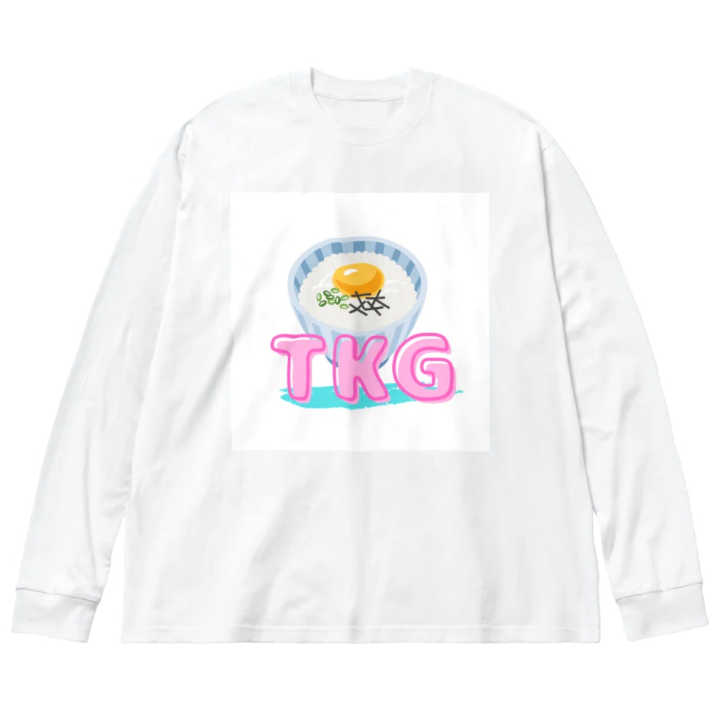 LEONのTKG（卵かけごはん！） Big Long Sleeve T-Shirt