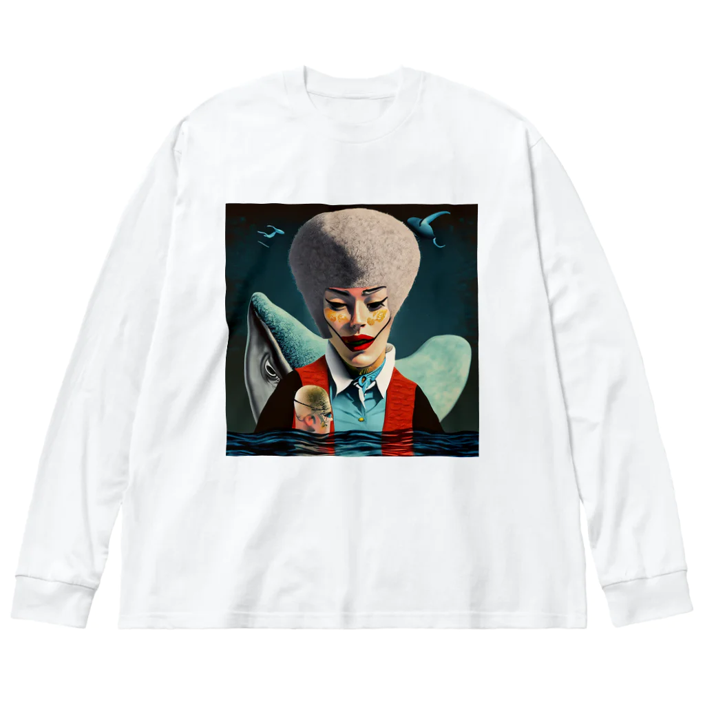 おしょーゆのシン・ピノキオ Big Long Sleeve T-Shirt