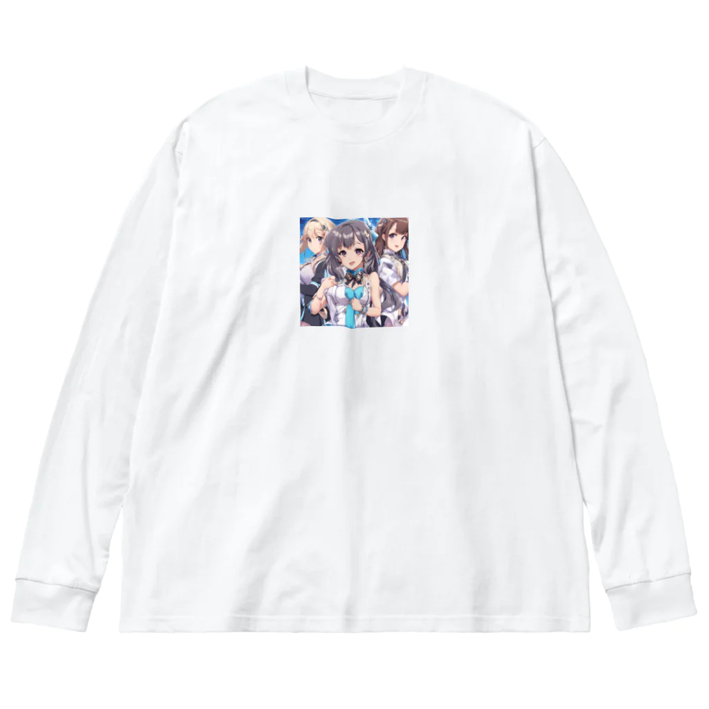 shinshin0214のアイドルマスター ビッグシルエットロングスリーブTシャツ