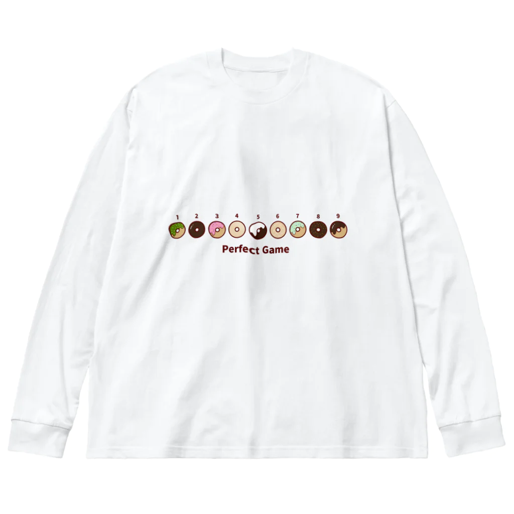 WISHのパーフェクトゲーム ビッグシルエットロングスリーブTシャツ