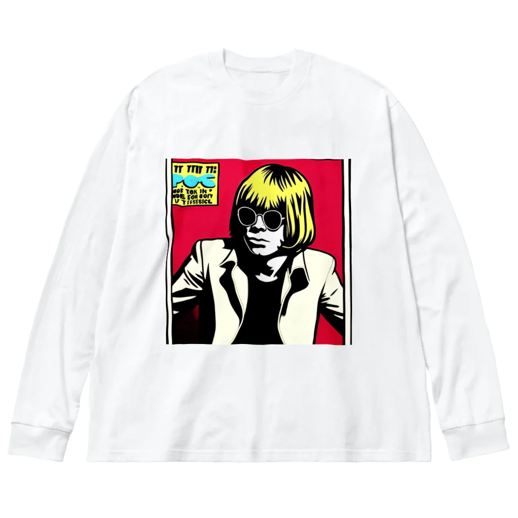 stonedjpの1967London ビッグシルエットロングスリーブTシャツ