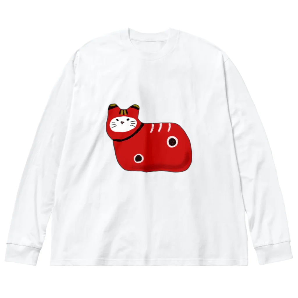 ロジローのベコネコ ビッグシルエットロングスリーブTシャツ