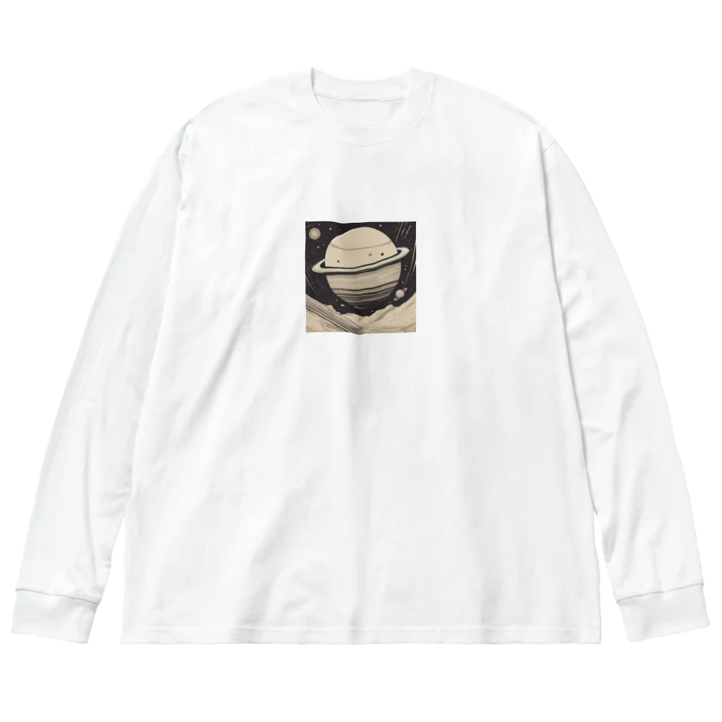 ヴェンの氷の環 Big Long Sleeve T-Shirt