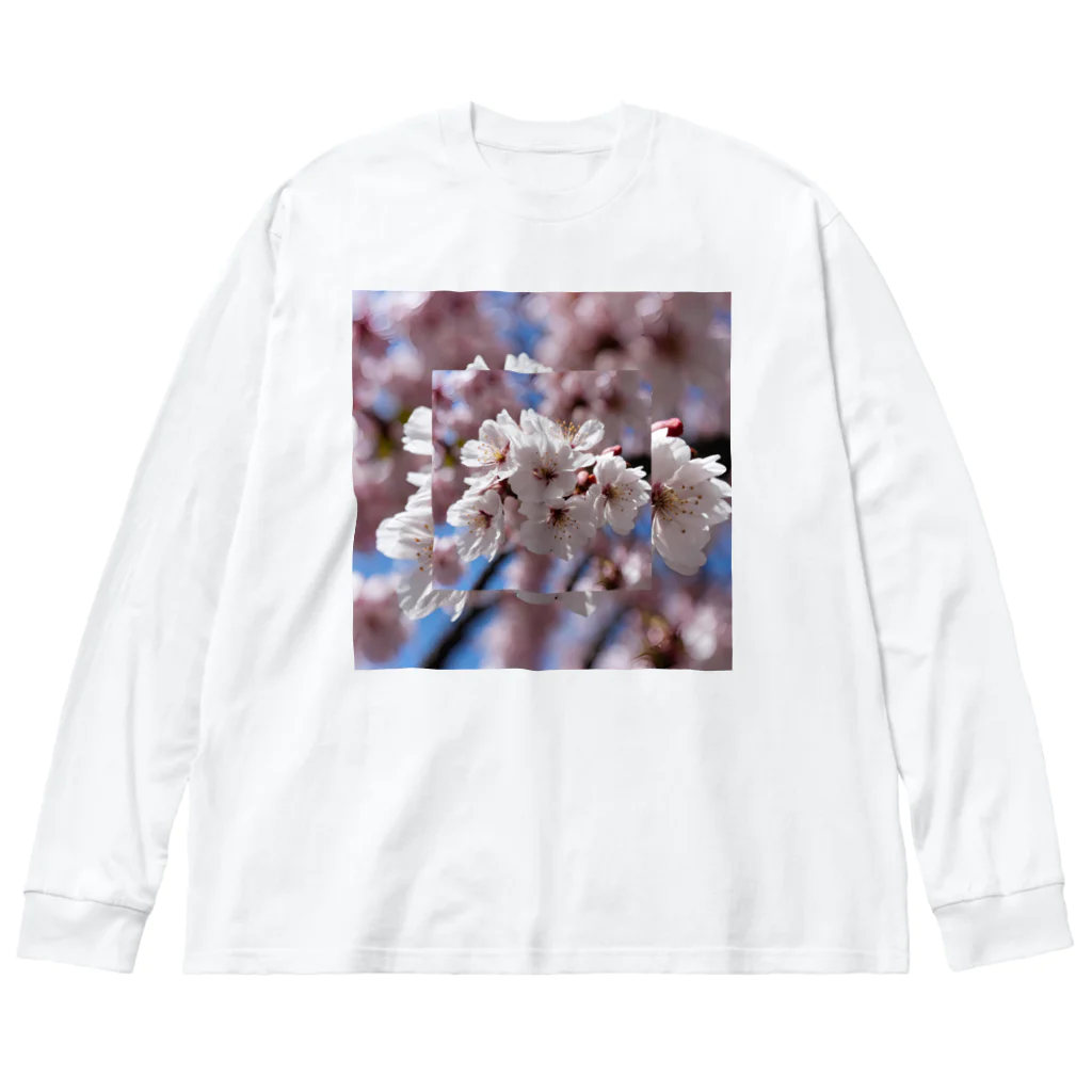 kunkun1048のさくら♪さくら♪ Big Long Sleeve T-Shirt