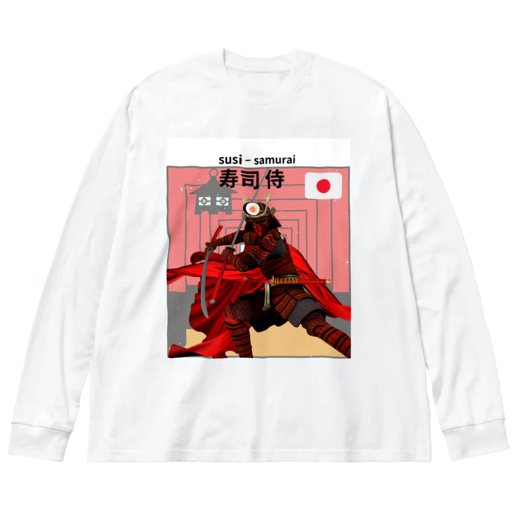 Dosukoi9565のsusi-samurai Big Long Sleeve T-Shirt