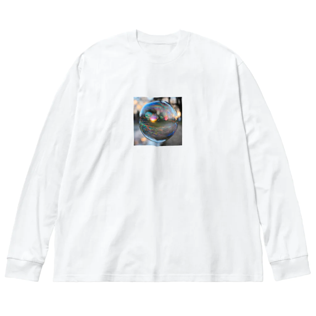 ko.zaaaのシャボン玉それがいい！ Big Long Sleeve T-Shirt