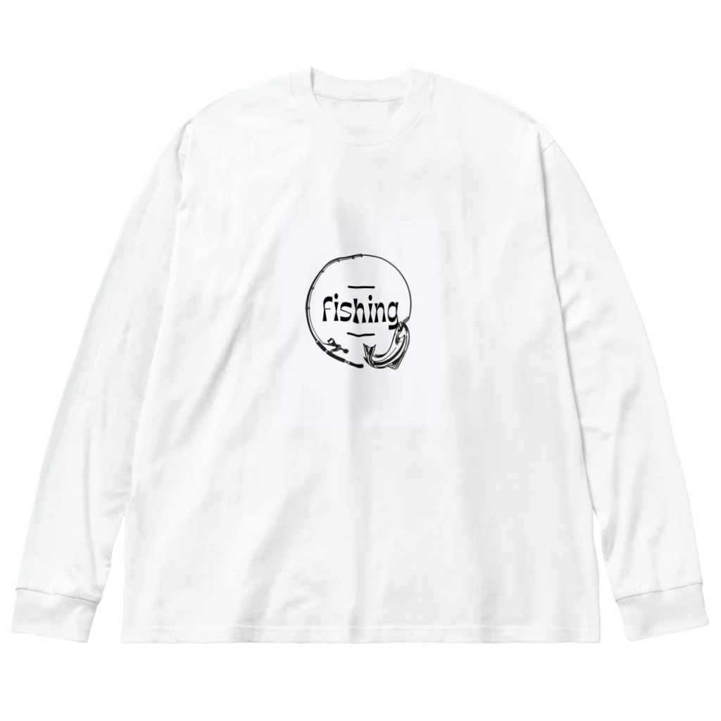 masashimasaのfishing Big Long Sleeve T-Shirt