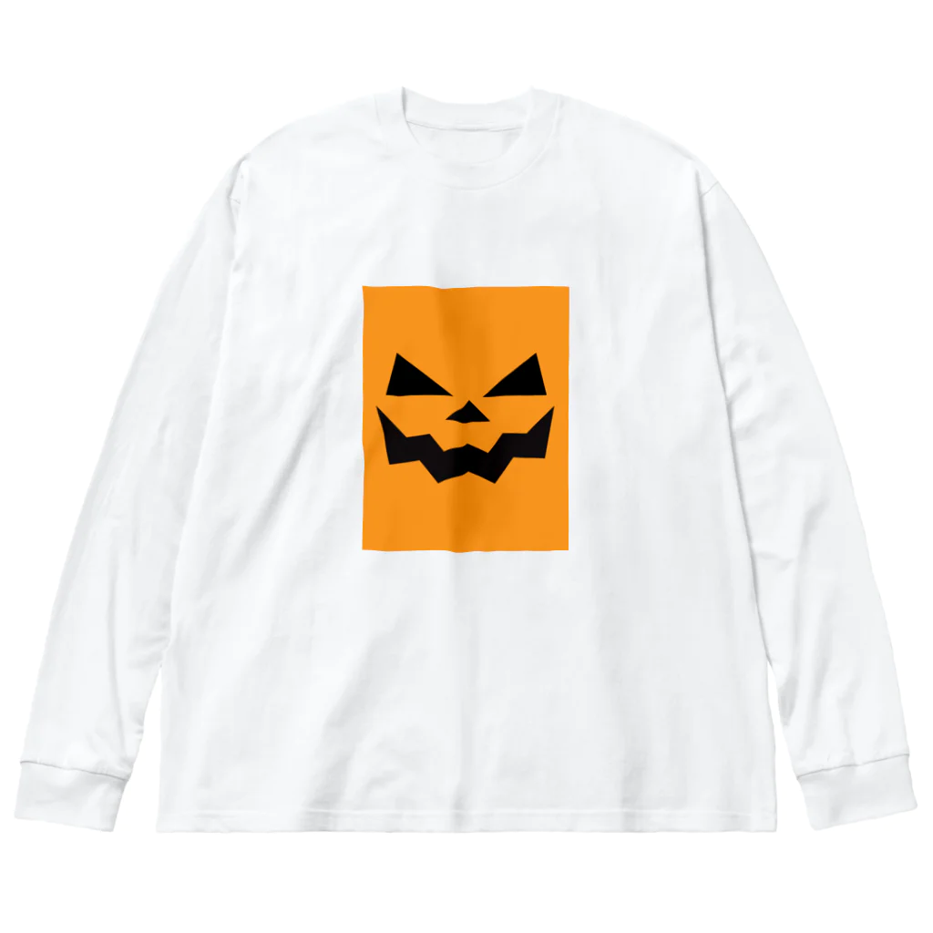 masashimasaのハロウィン ビッグシルエットロングスリーブTシャツ