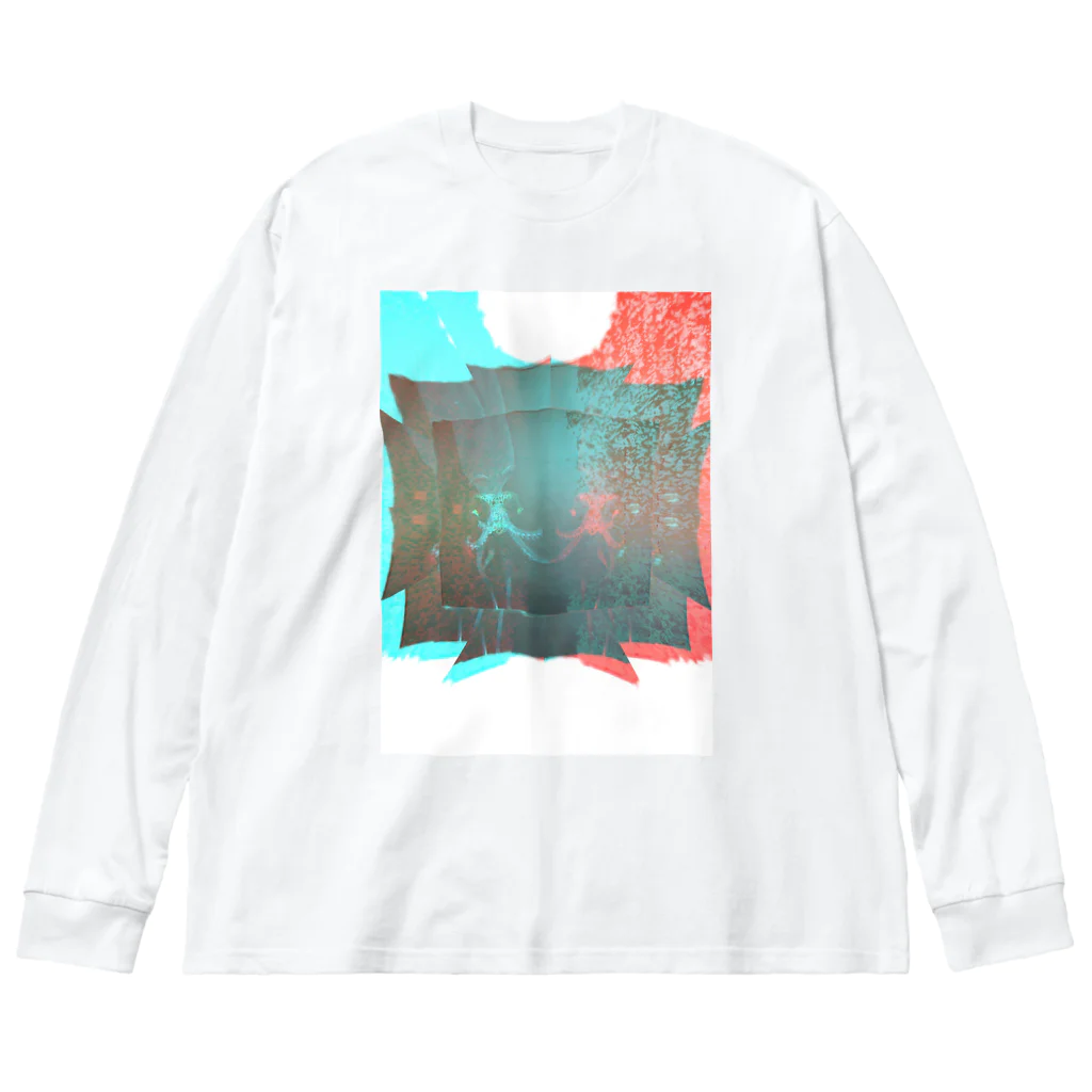 ktysmashedの大王イカ Big Long Sleeve T-Shirt