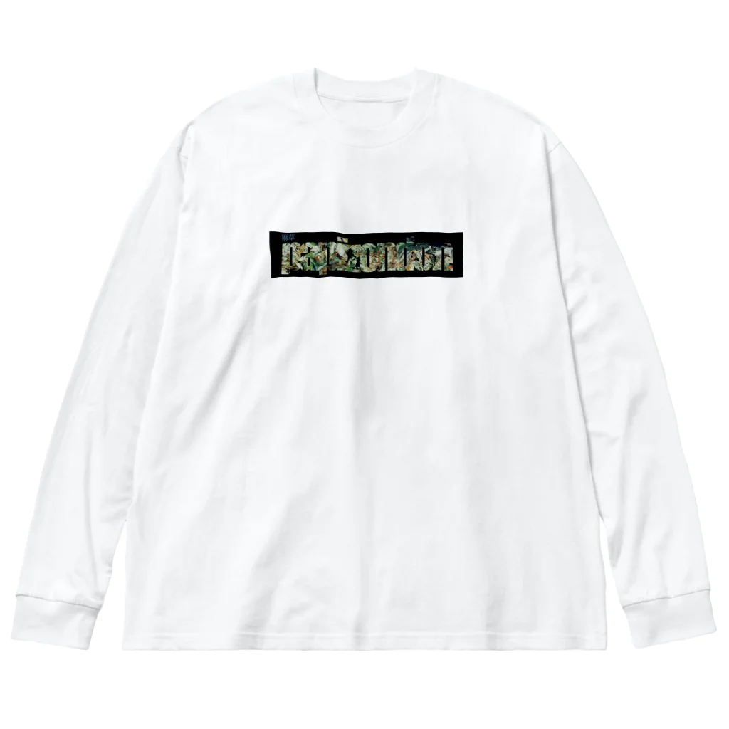 PAPIZONDONのPAPIZONDON PAPIREME  ビッグシルエットロングスリーブTシャツ