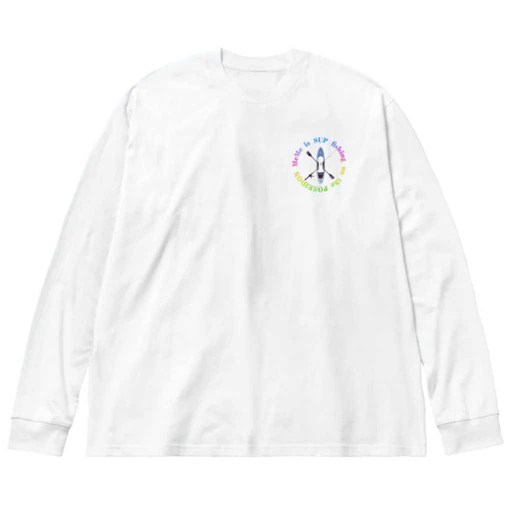 メメのポセイドン号のメメのポセイドン号 ビッグシルエットロングスリーブTシャツ