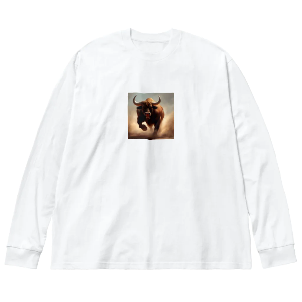 シンゲンの猛牛グッズ Big Long Sleeve T-Shirt