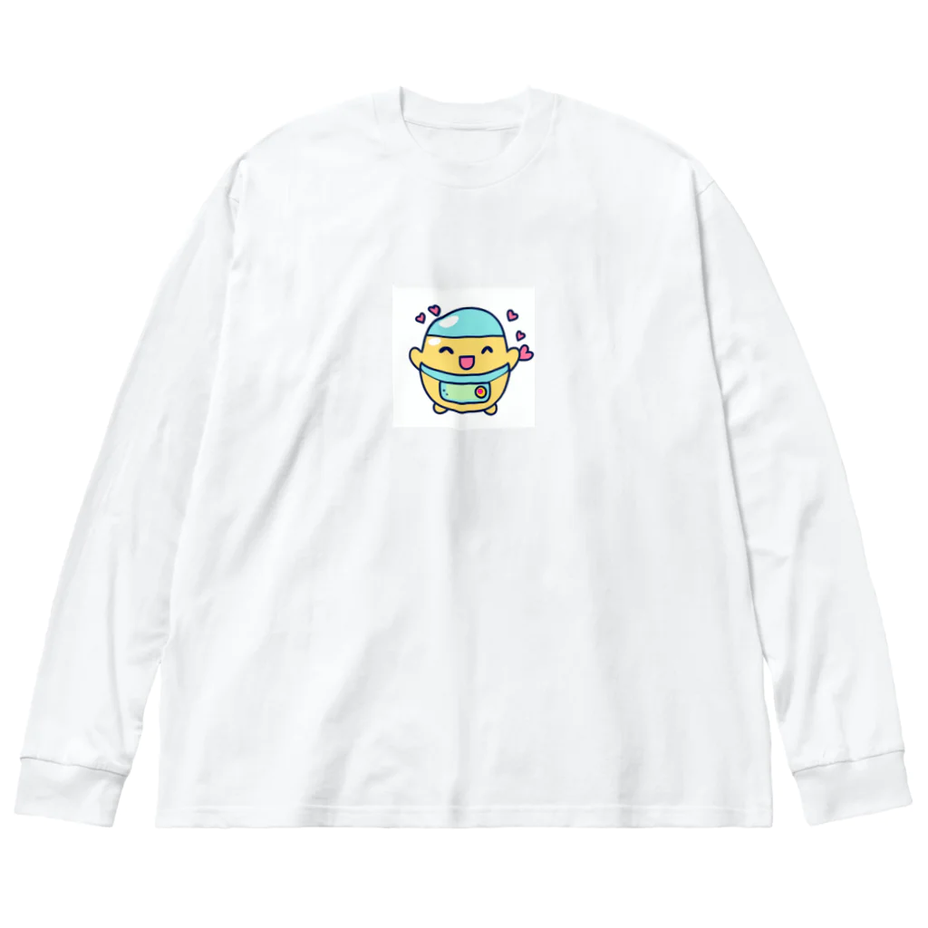 TADPYのたまごっちだよー ビッグシルエットロングスリーブTシャツ