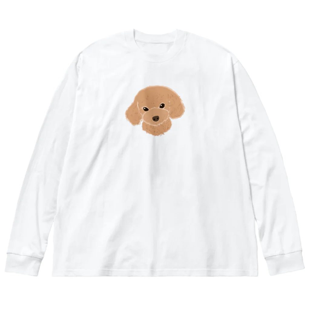 WANPU  by YUn.のアプリコット　トイ Big Long Sleeve T-Shirt