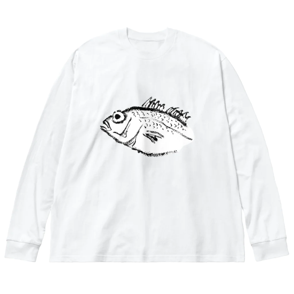 sdenのクロムツくん Big Long Sleeve T-Shirt