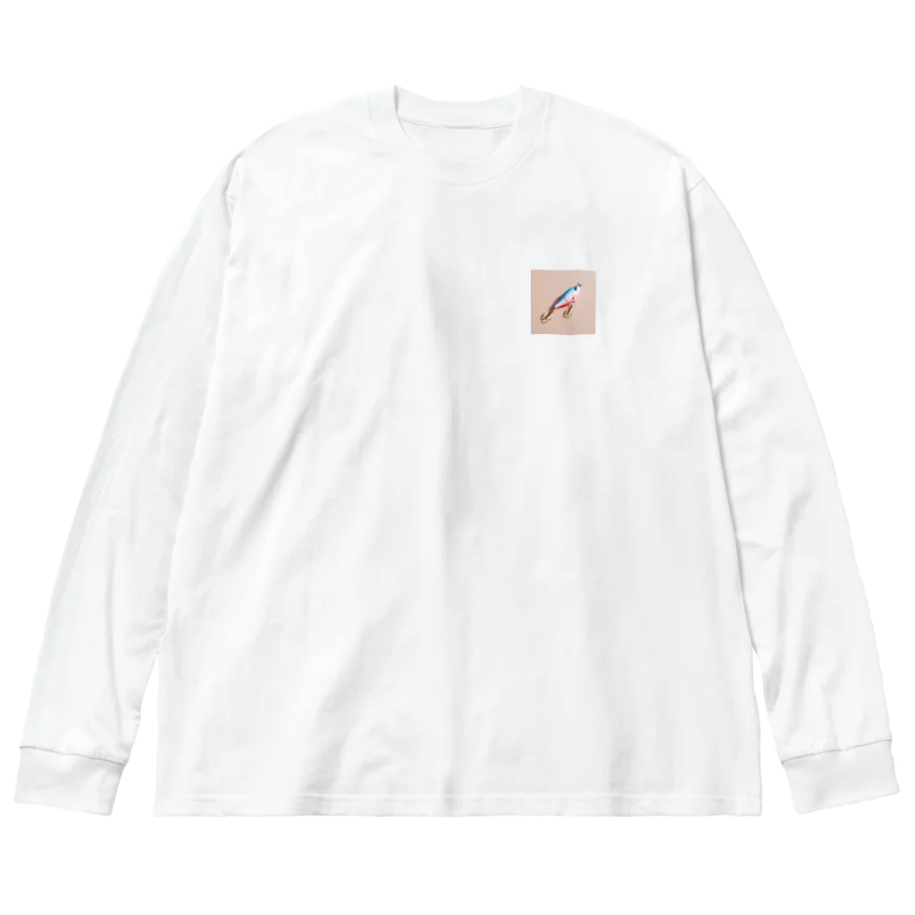 taka3538のFisherman's Essentials Collection Big Long Sleeve T-Shirt