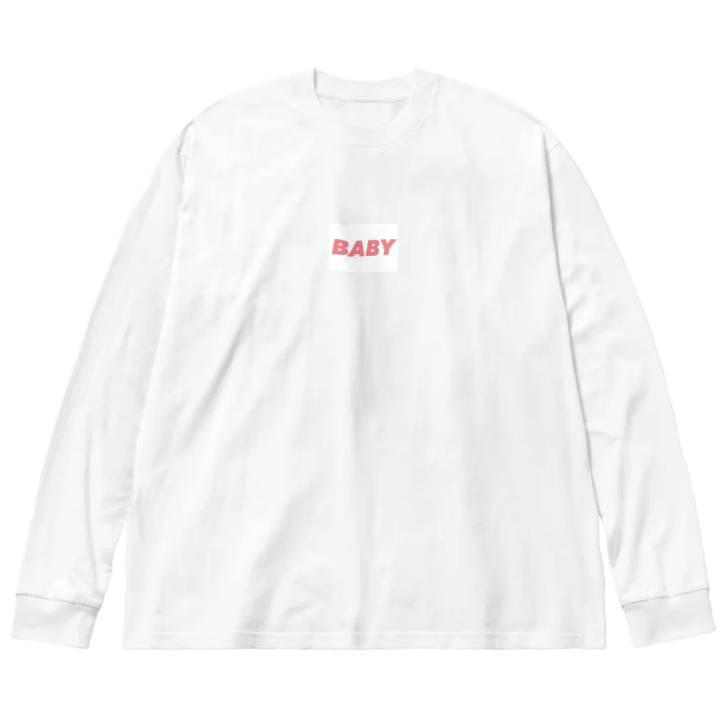 ちょっぴりヤンチャな服屋さんのbabygang ビッグシルエットロングスリーブTシャツ