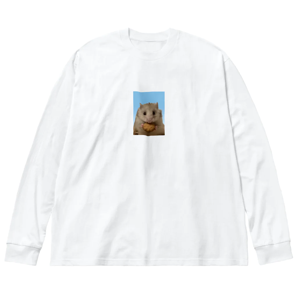 ハムのたけしのハムのたけし Big Long Sleeve T-Shirt