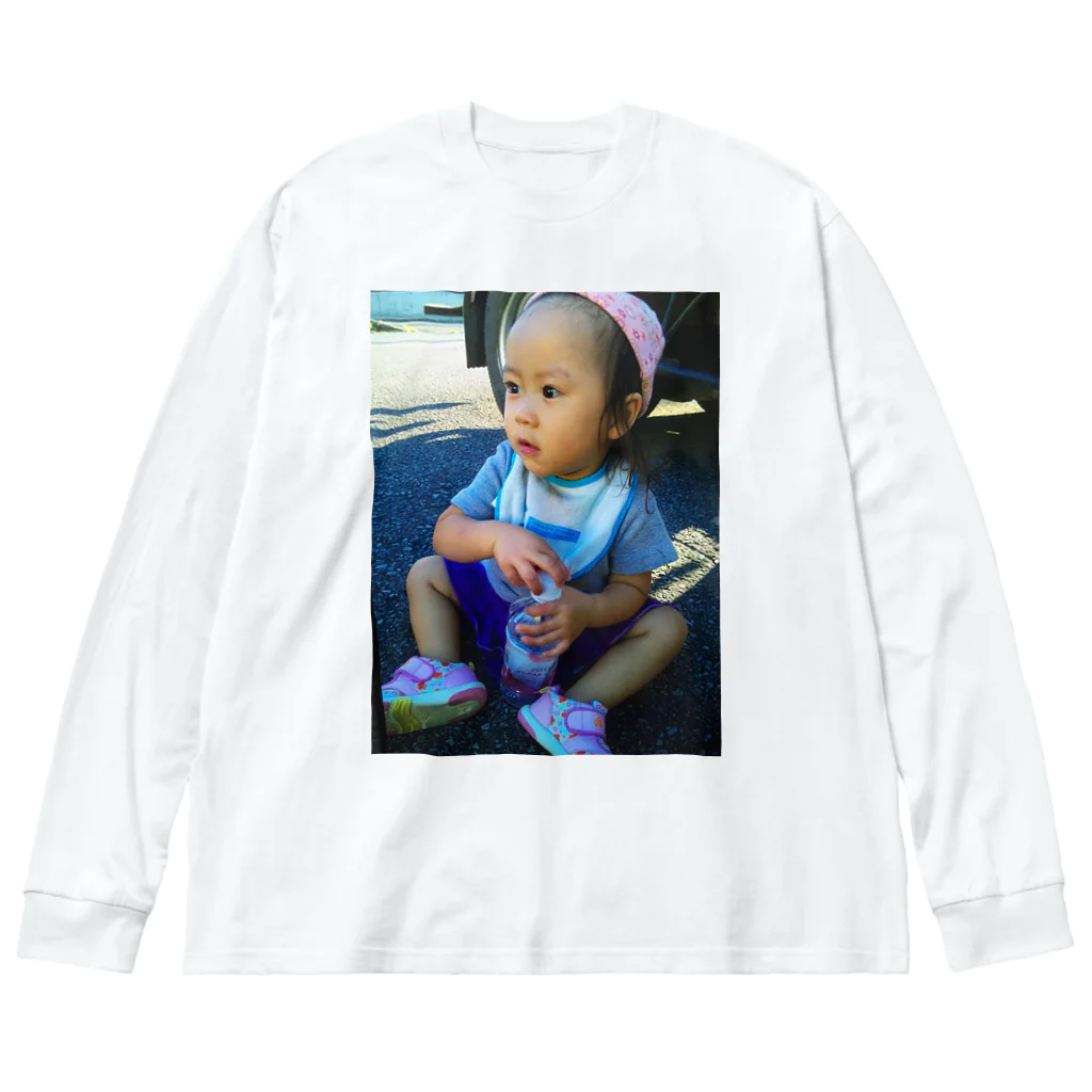 マルタツのnoimちゃん Big Long Sleeve T-Shirt