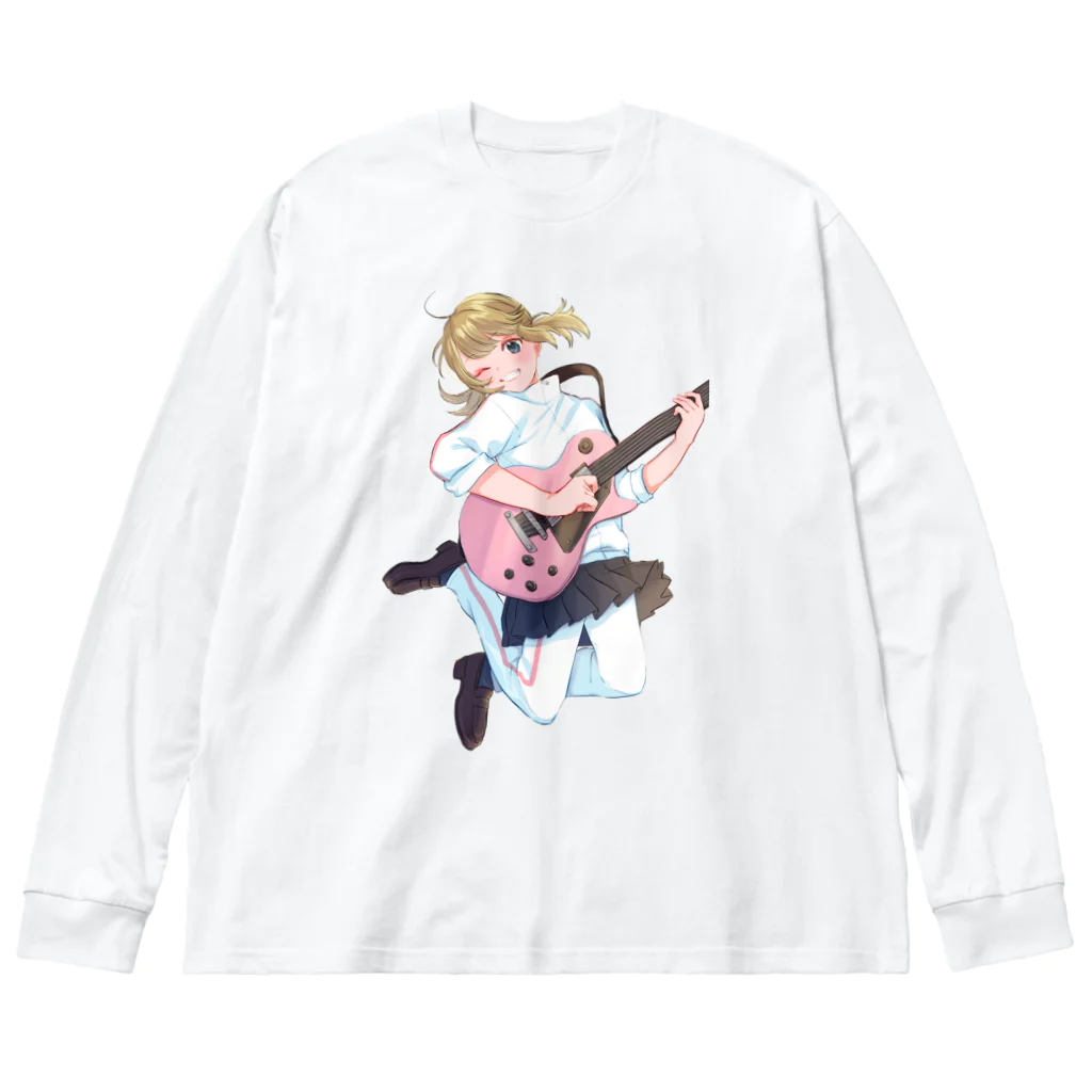 プラノワの魔法のみなつきお誕生日グッズ Big Long Sleeve T-Shirt