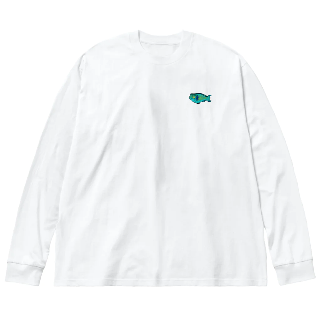 SOSURAIOのイラブチャーグッズ Big Long Sleeve T-Shirt
