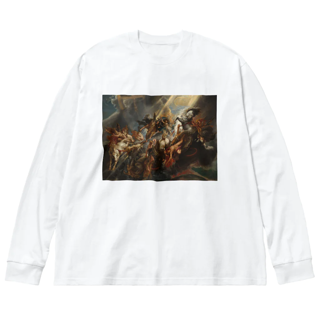 世界美術商店のパエトンの墜落 / The Fall of Phaeton Big Long Sleeve T-Shirt