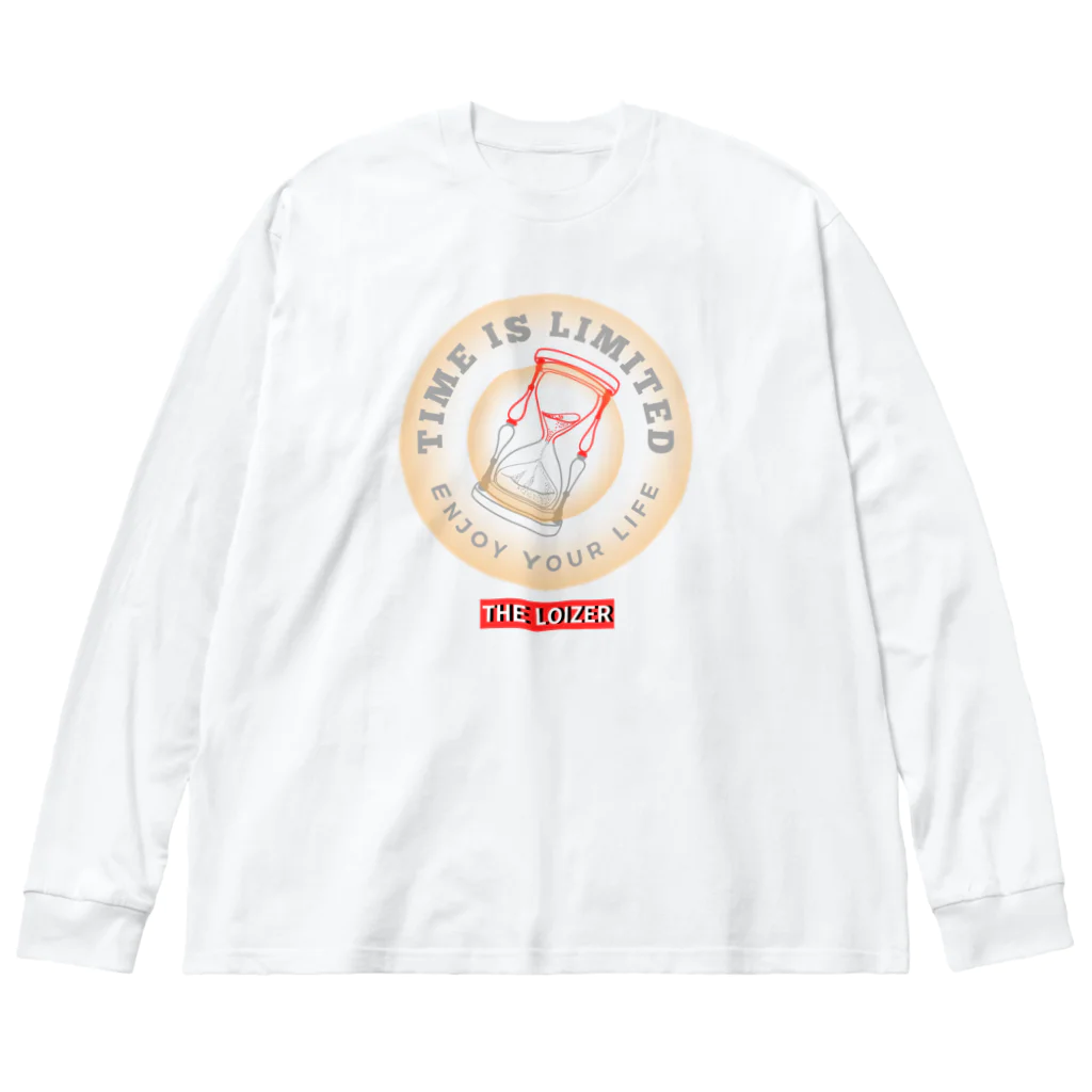 LOIZER shopのLOIZER time is limited ビッグシルエットロングスリーブTシャツ