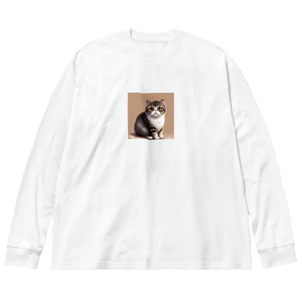 クラフトキャビンのベンガルビューティーブティック Big Long Sleeve T-Shirt