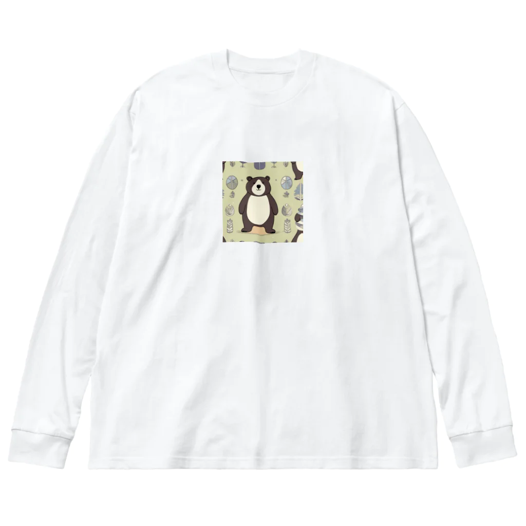 kawachi-sanのゆーくん Big Long Sleeve T-Shirt