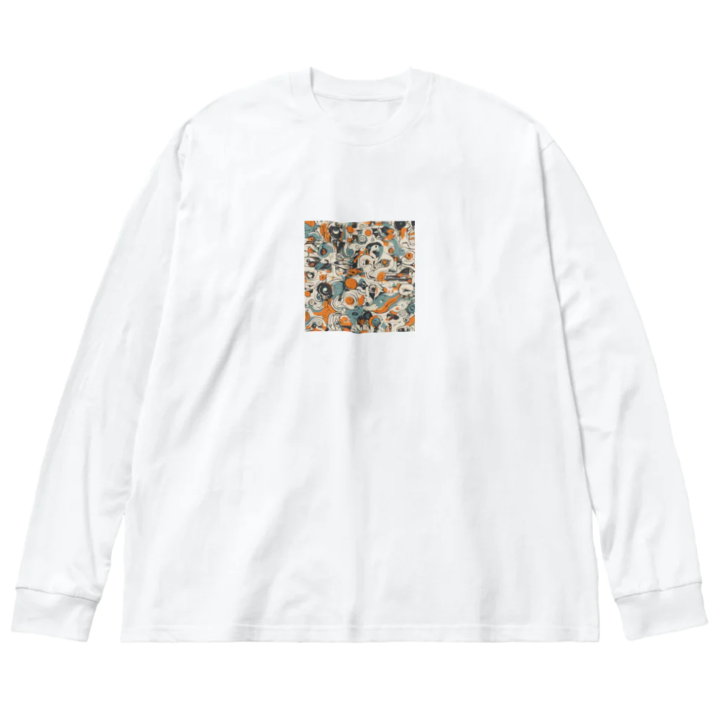 tenten-のミステリー Big Long Sleeve T-Shirt