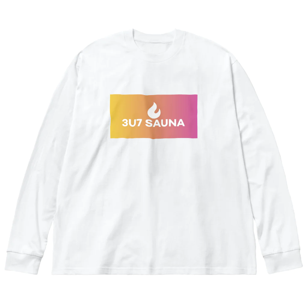 サウナ大好き芸人のサウナ大好き芸人 Big Long Sleeve T-Shirt