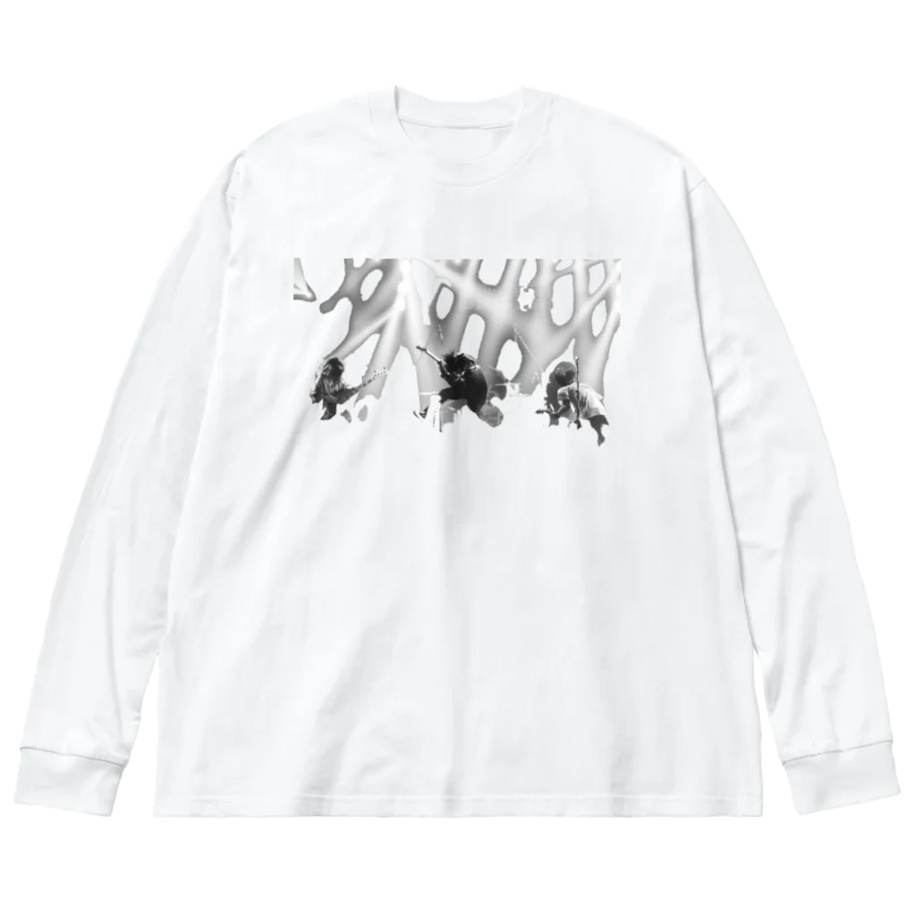 YAOYAのどどどう Big Long Sleeve T-Shirt