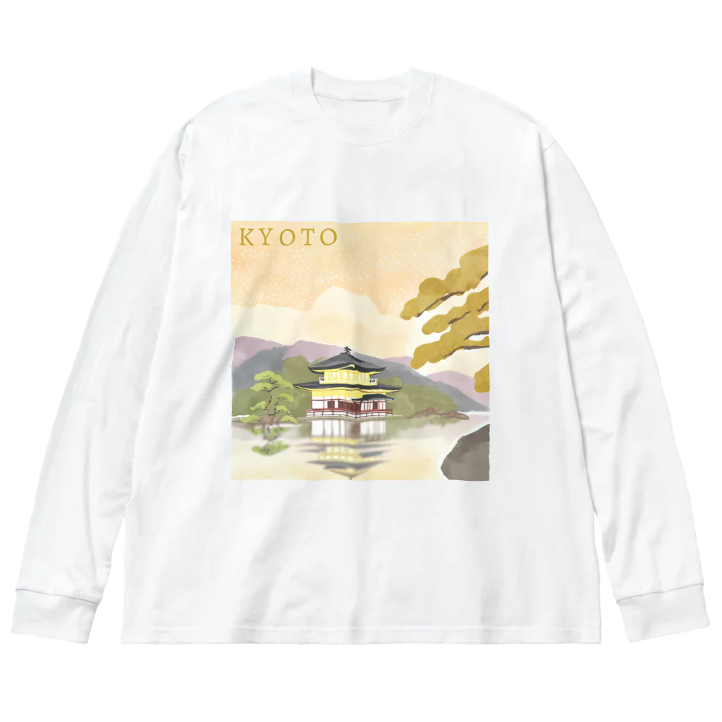 Japanの京都_01 ビッグシルエットロングスリーブTシャツ