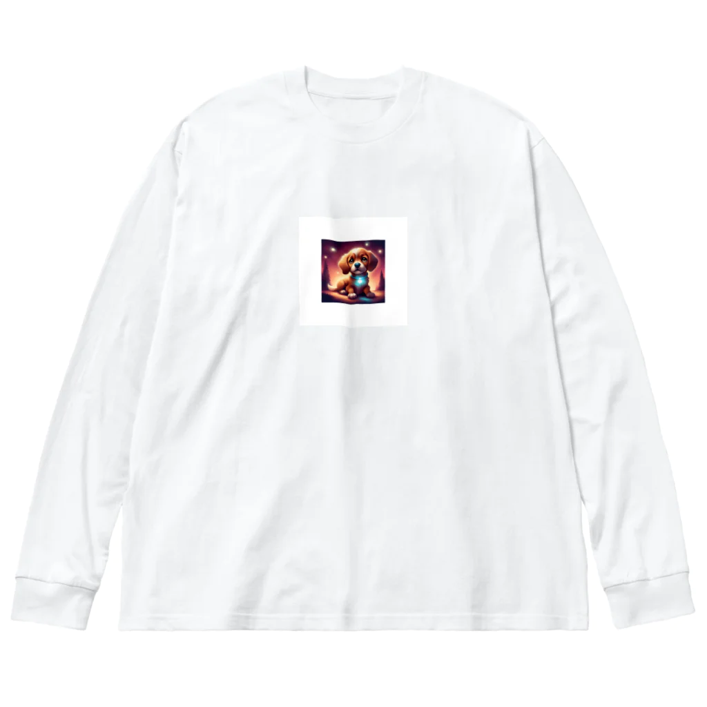 masaki1008のプリティードッグ Big Long Sleeve T-Shirt