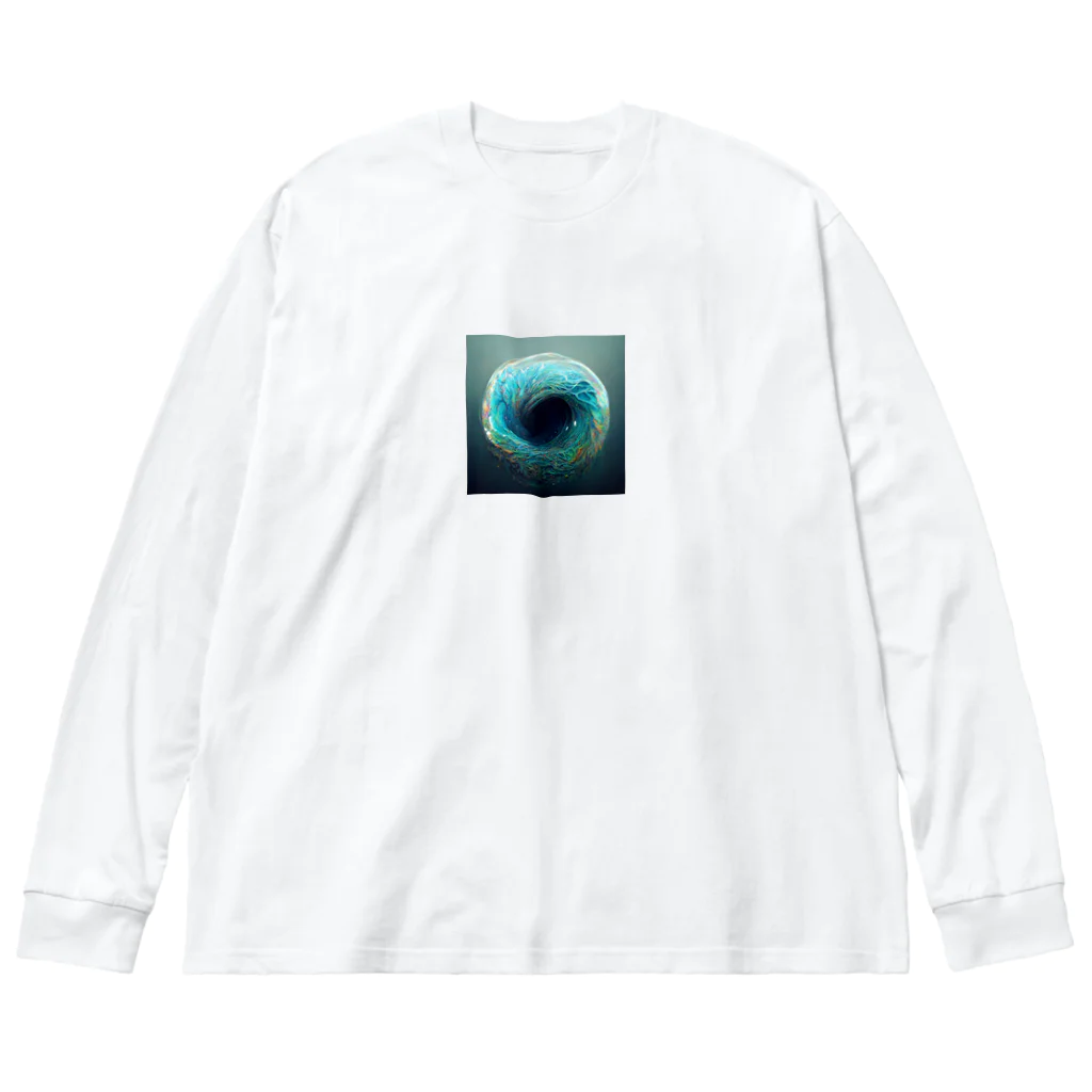 Moon公式ショップのGlass zone ビッグシルエットロングスリーブTシャツ