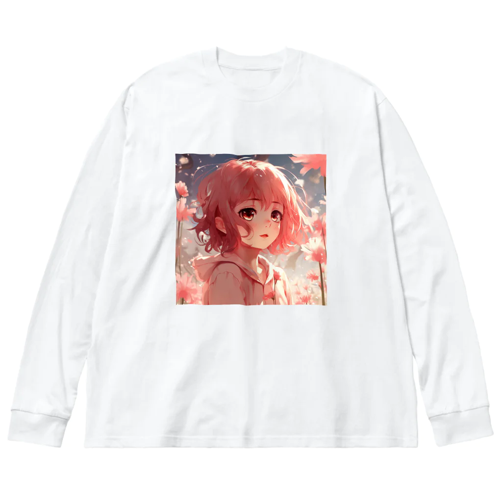 ぶーたんのまた会える日まで Big Long Sleeve T-Shirt