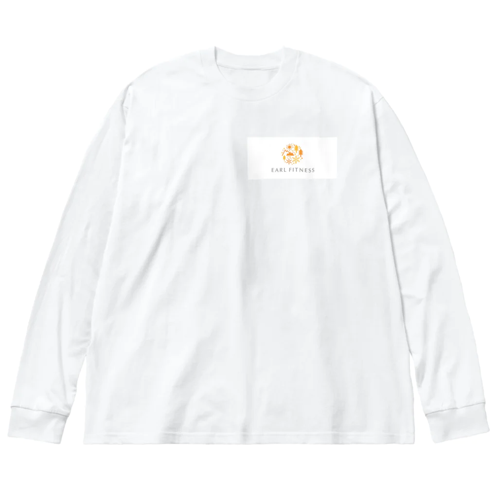 earlfitnessの北海道　ジムウェア　フィットネスジム Big Long Sleeve T-Shirt