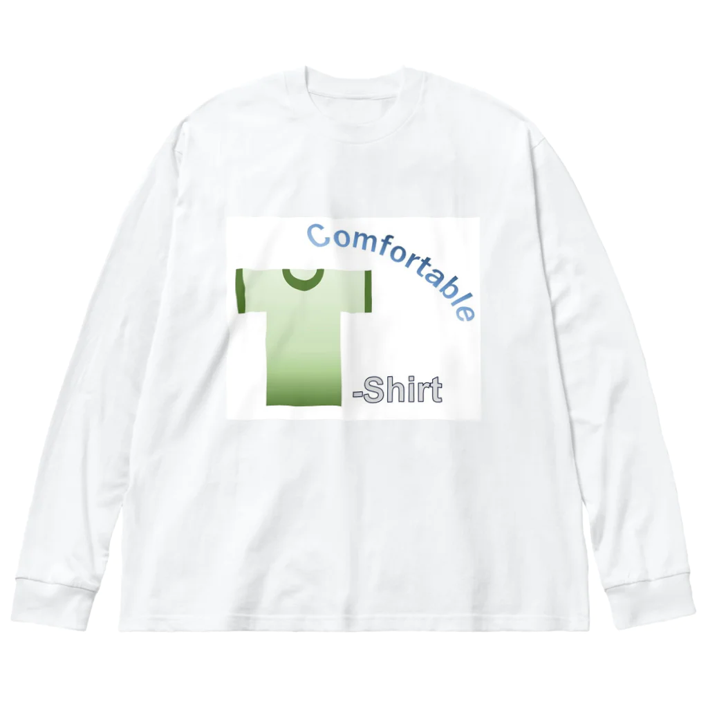 すなぎもクローゼットのComfortable T-shirt ビッグシルエットロングスリーブTシャツ