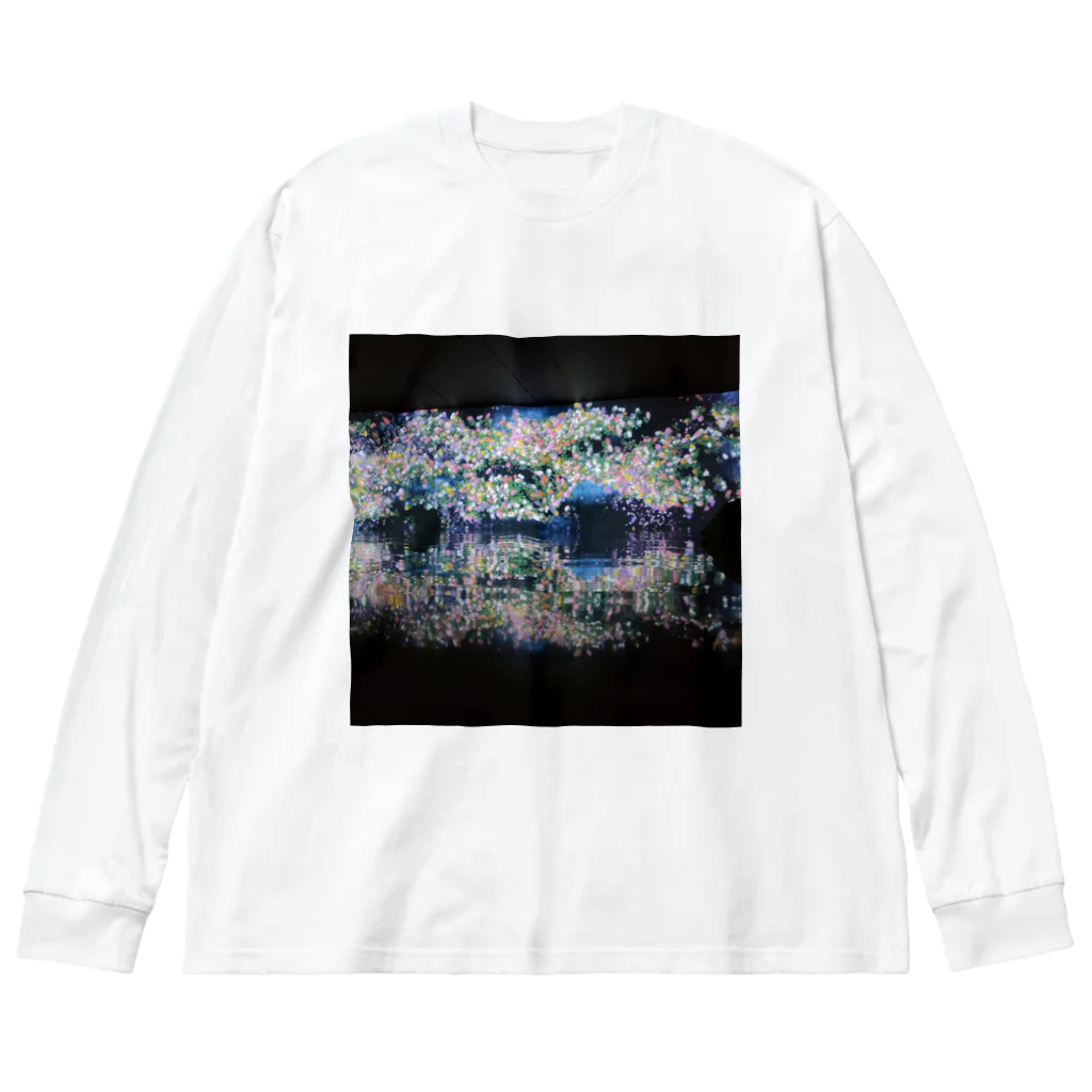 Tchannの幻想世界 Big Long Sleeve T-Shirt