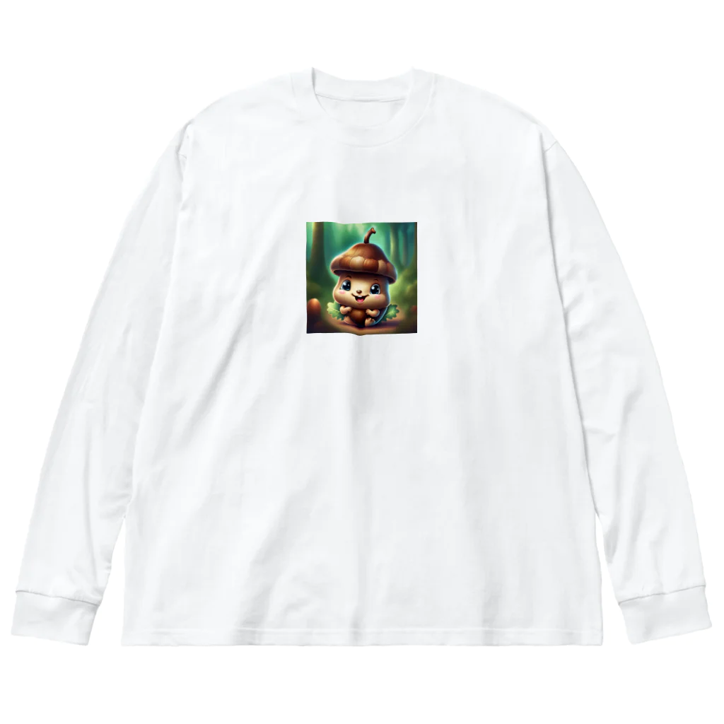 dmwpのどんクリ Big Long Sleeve T-Shirt