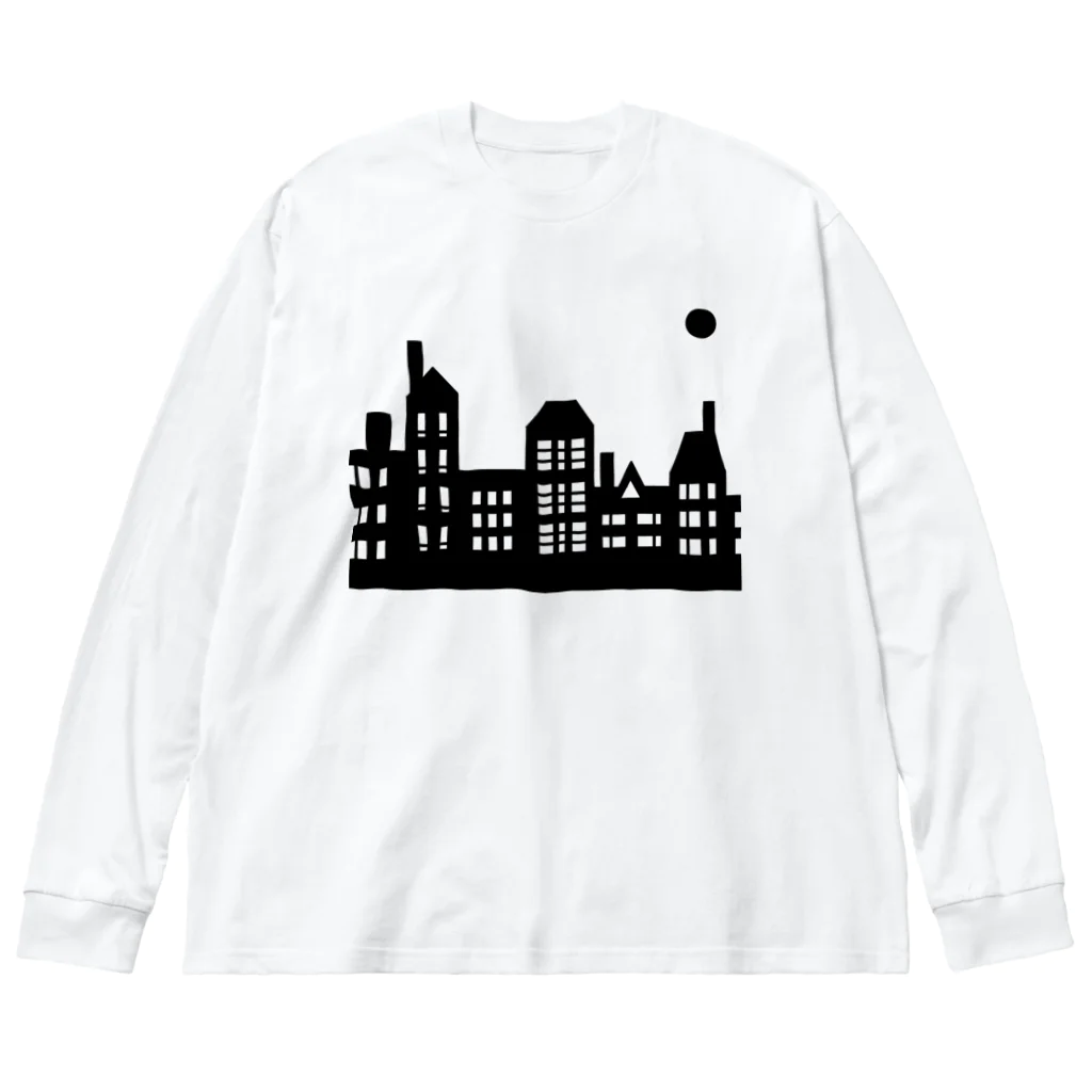 kazukiboxの街並み Big Long Sleeve T-Shirt