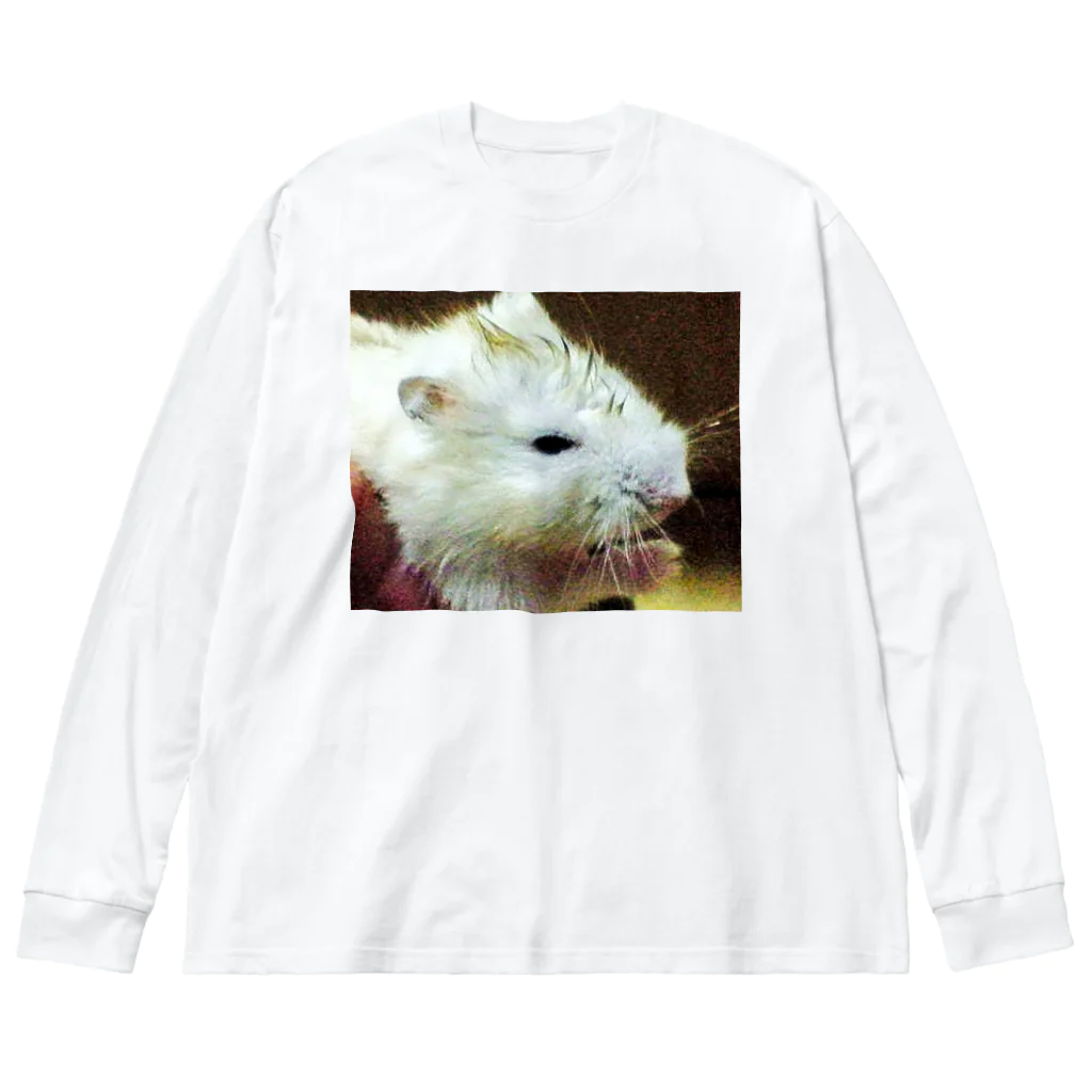 竹中のハムスターのGONちゃん・モヒカン Big Long Sleeve T-Shirt