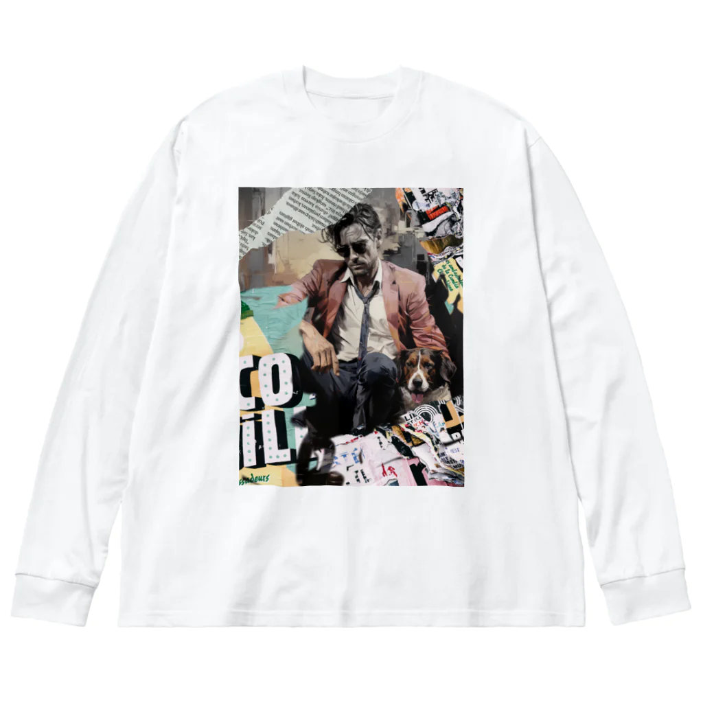 じょいちぃのStreet believer Big Long Sleeve T-Shirt