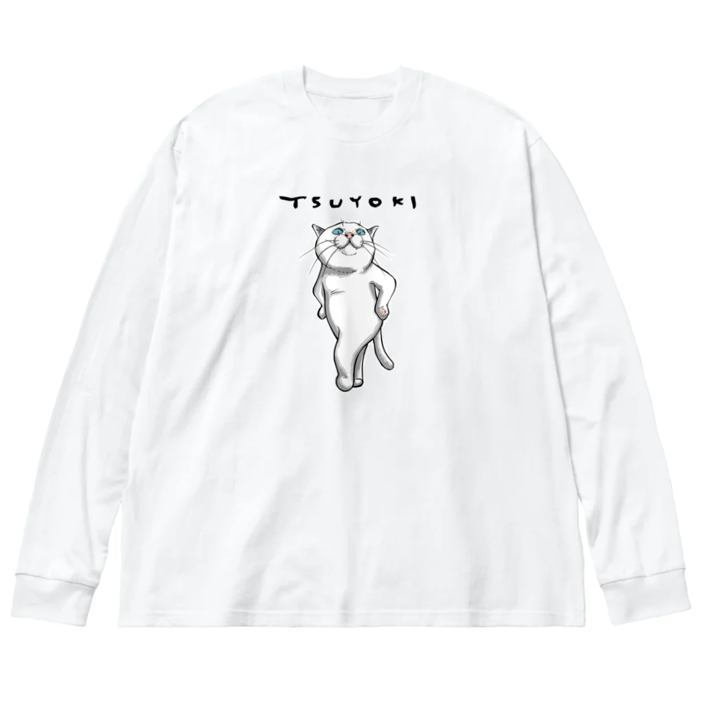 TAKE-TONのTSUYOKI Big Long Sleeve T-Shirt