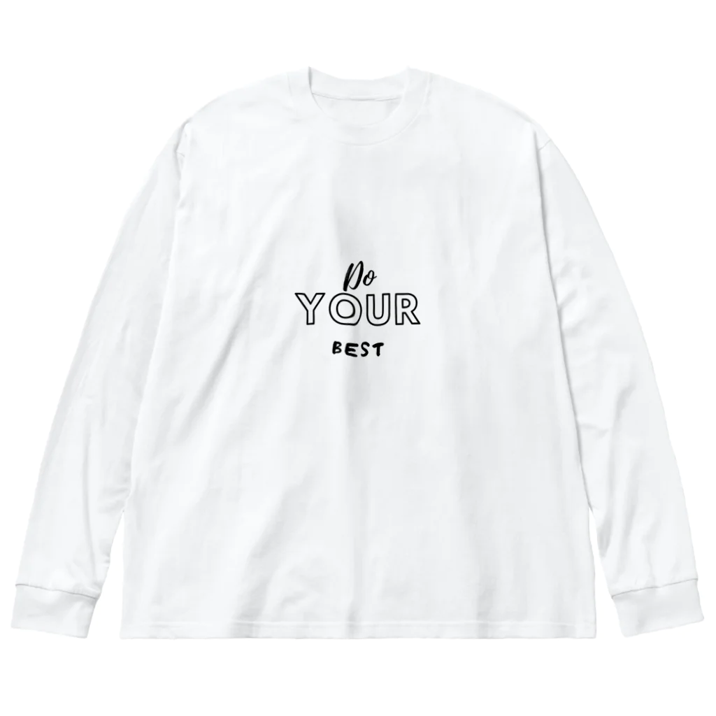 ようこそ　taitaitaro shop へのベストを尽くせグッズ Big Long Sleeve T-Shirt