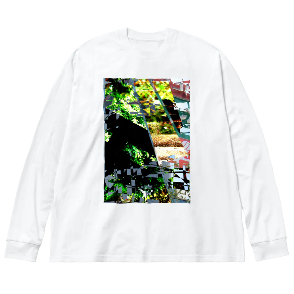 Link Creation online SHOPのAn emotional decision Big Long Sleeve T-Shirt